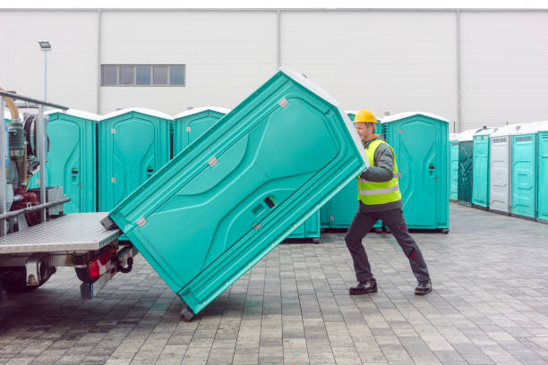 Best Portable restroom trailer rental  in St John, KS
