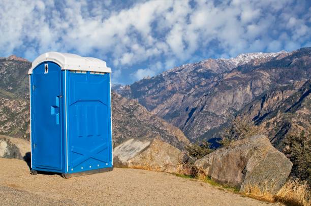 Portable bathroom rental in St John, KS